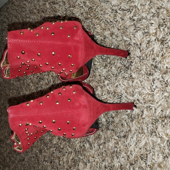 Holiday party heels - Picture 4 of 7